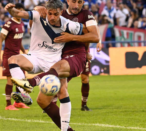 Vélez igualó con Lanús y no se pudo…