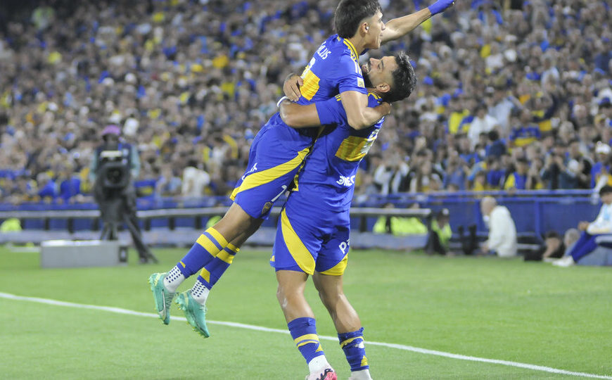 Boca venció a Unión gracias a un gran arranque y a pesar de un final con sustos | Tercer triunfo al hilo para los de Gago