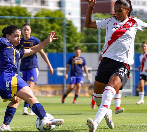 Fútbol Femenino: El Superclásico volvió a ser para…