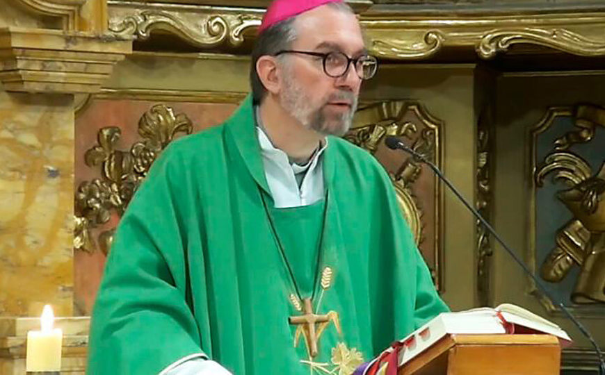 Gustavo Carrara, con el objetivo de desarrollar una pastoral de cambio y apertura | El papa Francisco lo designó arzobispo de La Plata