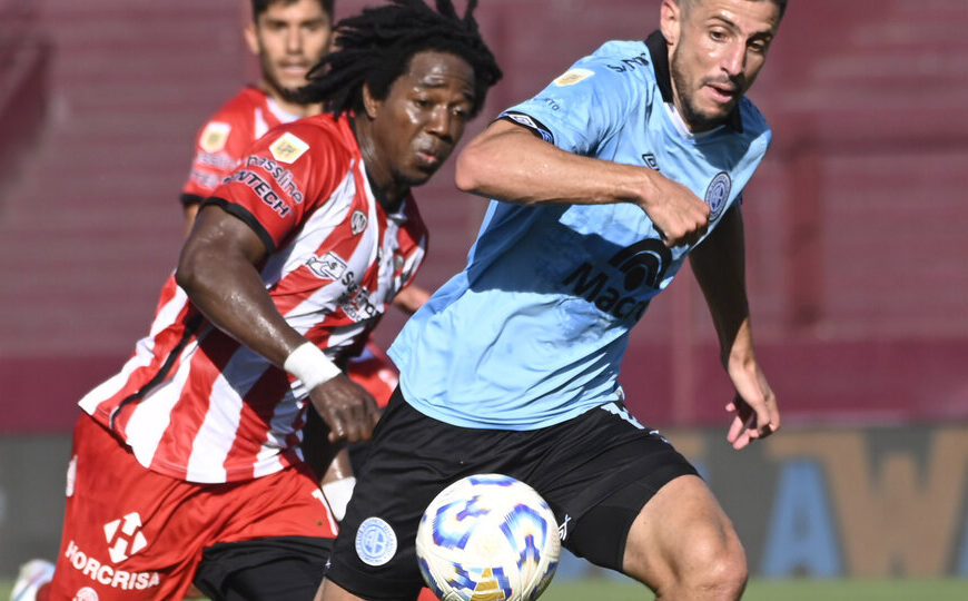 Liga Profesional: Barracas y Belgrano quedaron a mano | Fue 1-1 en La Fortaleza