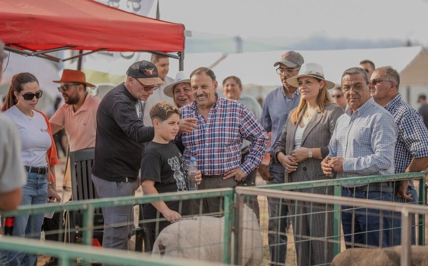 Se realizó la tercera edición del remate de cabañas riojanas  | Con gran éxito en sus dos jornadas