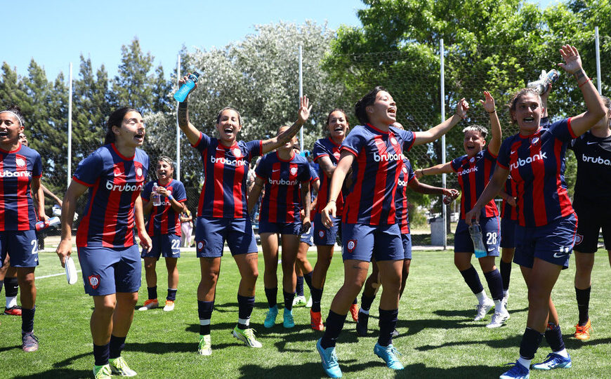 Las Santitas de San Lorenzo, con todo para ser campeonas este sábado | Desde las 9 contra Banfield