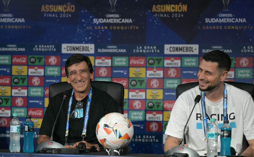 Racing vs. Cruzeiro, capítulo III: la gran final gran de la Copa Sudamericana | “Hay que ganar como sea”, anticipó Gustavo Costas