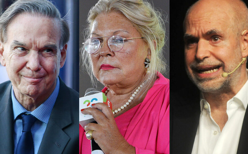 Los que apuestan a buscar votos en el ancho camino del medio | Larreta, Pichetto, Carrió y Lousteau y la oferta electoral