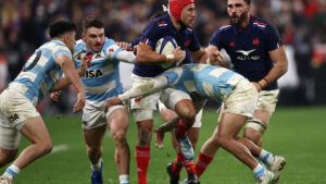 Los Pumas cerraron el año con una derrota…