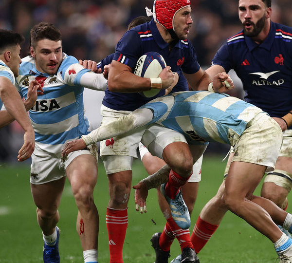 Los Pumas cerraron el año con una derrota…