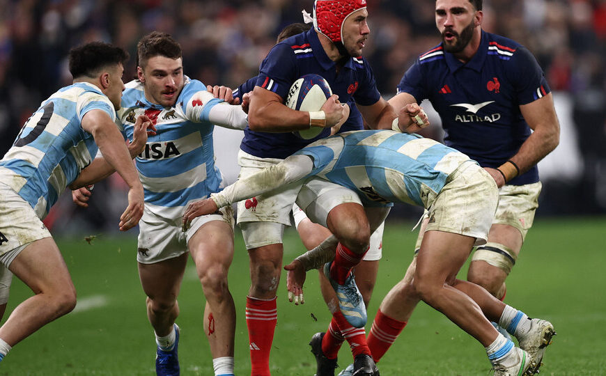 Los Pumas cerraron el año con una derrota ante Francia | El equipo europeo se impuso 37-23 en el Stade de París