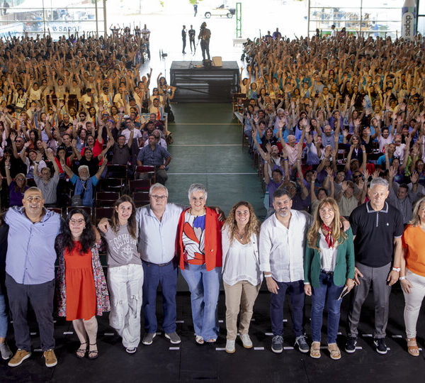 Sadop celebró un nuevo Congreso en Esteban Echeverría…