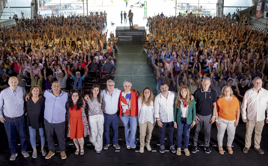 Sadop celebró un nuevo Congreso en Esteban Echeverría | Con la participación de más de 1600 delegados