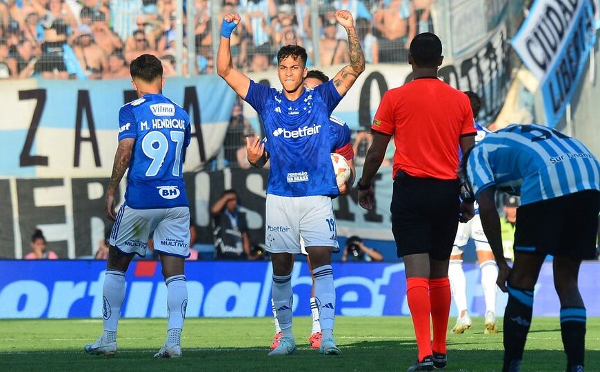 El gol de Cruzeiro para ponerse a tiro del empate ante Racing | El descuento de Kaio Jorge