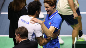 Copa Davis: Italia le ganó a Australia y…