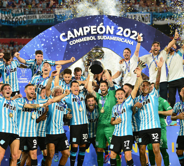 Racing ganó la Copa Sudamericana y emociona al…