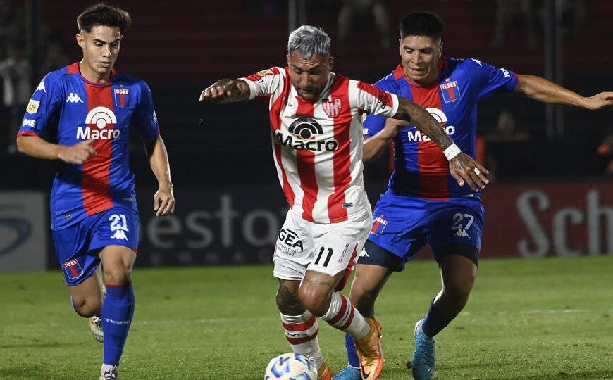 Liga Profesional: Tigre e Instituto se repartieron los puntos