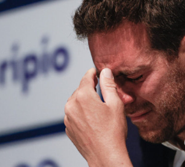 El desgarrador testimonio de Del Potro: “Hay veces…