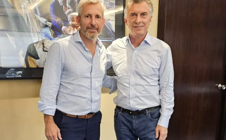Frigerio: “Juntos por el Cambio no existe más”…