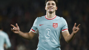 El golazo de Julián Álvarez en Atlético de…