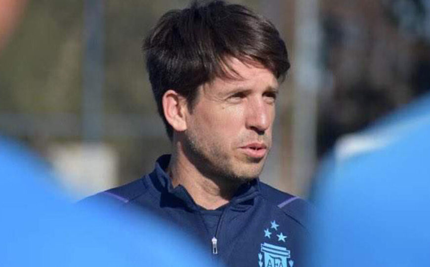 Diego Placente es el sucesor de Macherano en la Selección Sub 20 | La AFA confirmó al entrenador para el próximo Sudamericano