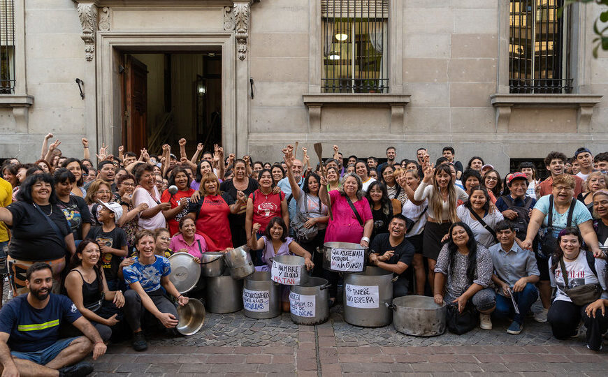 El mapa del hambre en CABA, hay 230 comedores en la ciudad | Se presentó un relevamiento en la Legislatura porteña