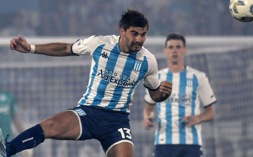 Santiago Sosa: “Tengo el sueño de llegar a la Selección”  | La ilusión del polifuncional futbolista de Racing