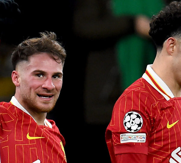 Champions: Liverpool le ganó 2 a 0 al…