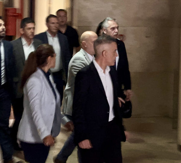 El expresidente rechazó las acusaciones y cuestionó al…