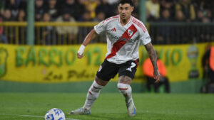 River: Adam Bareiro aseguró que quiere quedarse en…