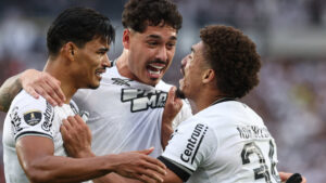 Botafogo logró subirse a la cima del continente…