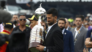 Djokovic, de la Libertadores a la exhibición con…