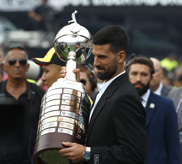 Djokovic, de la Libertadores a la exhibición con…