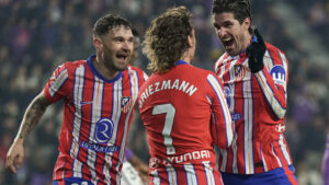 Liga española: arrasó el Aleti con goles de…