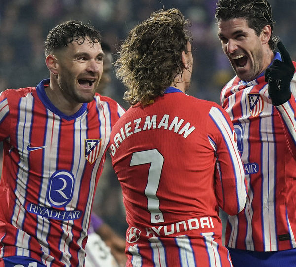 Liga española: arrasó el Aleti con goles de…