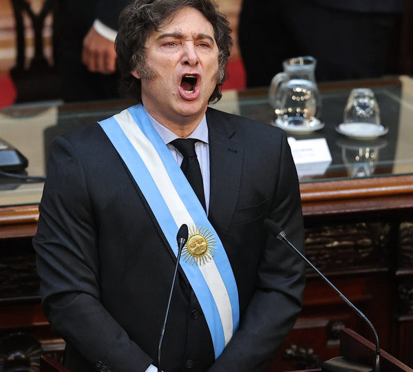 Javier Milei celebrará su primer año como presidente…