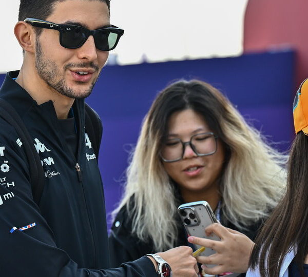 Alpine bajó a Esteban Ocon para la última…