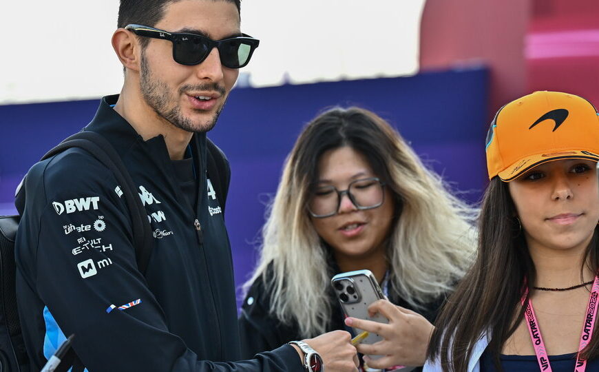 Alpine bajó a Esteban Ocon para la última carrera del año | Era una de las posibles butacas a las que aspiraba Franco Colapinto