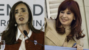 Villarruel buscó polarizar con Cristina Kirchner y solo…