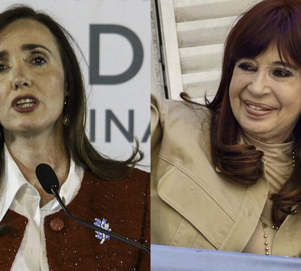 Villarruel buscó polarizar con Cristina Kirchner y solo…