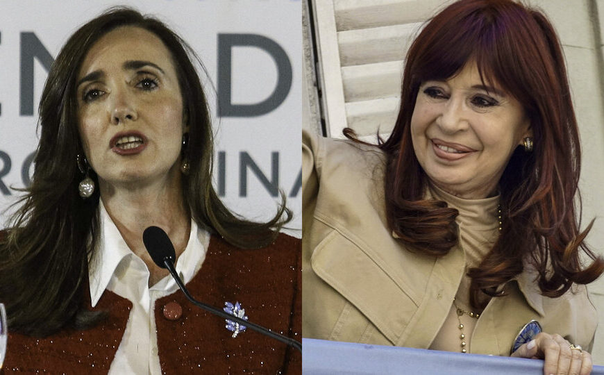 Villarruel buscó polarizar con Cristina Kirchner y solo sacó a relucir su negacionismo