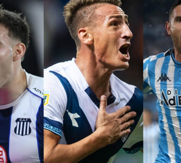 La punta está que arde: el fixture que…