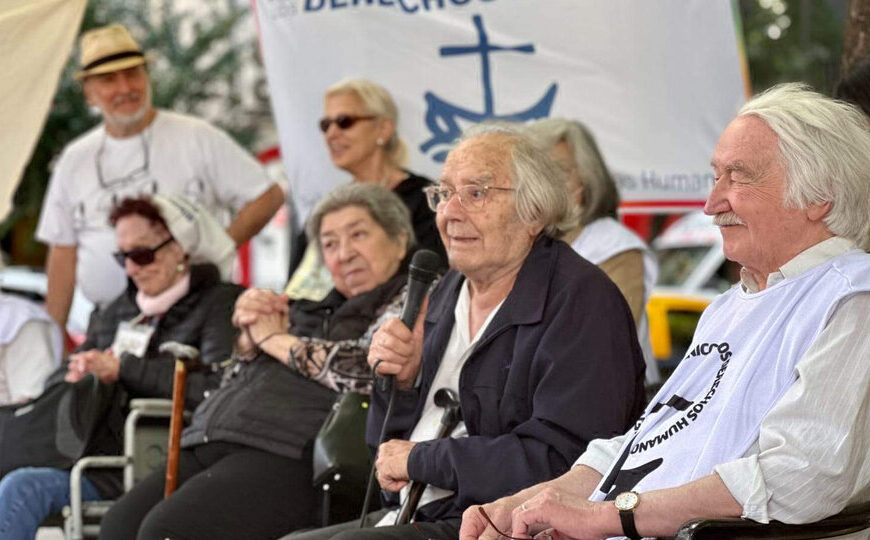 “No vamos a ser indiferentes a la destrucción de la industria y el Estado” | Nueva protesta de la Mesa Ecuménica por la Democracia, la Vida y el Bien Común