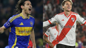 Los posibles rivales de River y Boca en…