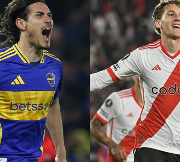 Los posibles rivales de River y Boca en…
