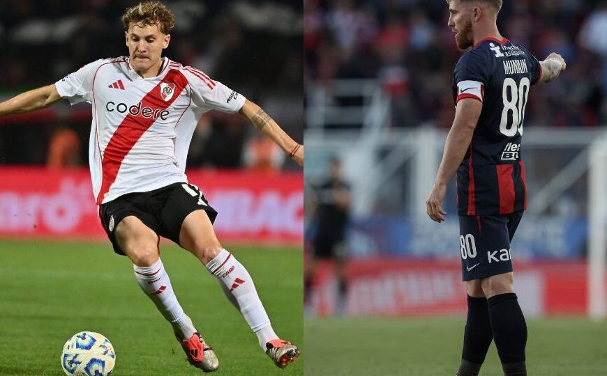 River vs San Lorenzo hoy, por la Liga Profesional: a qué hora juegan, cómo verlo y formaciones