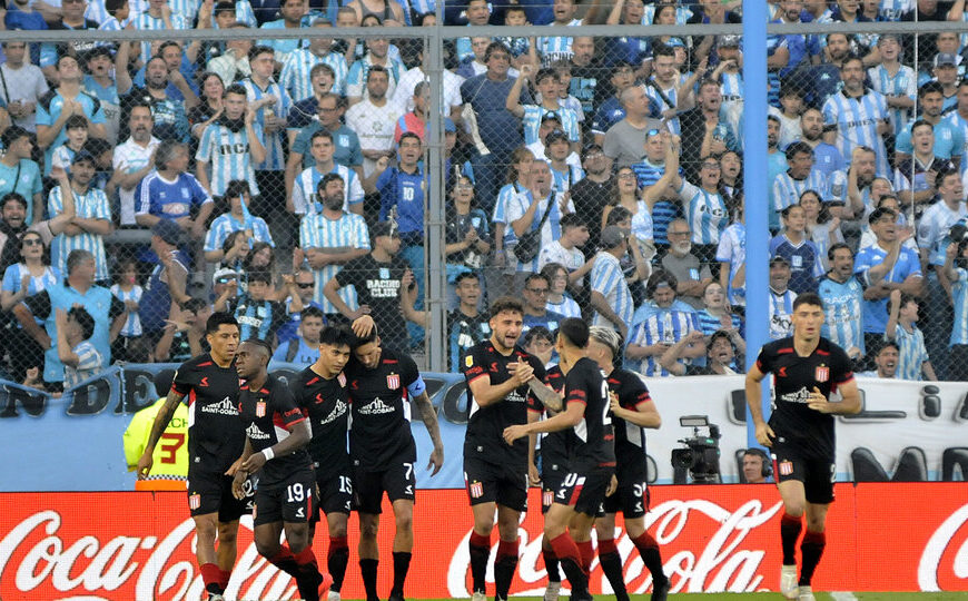 Racing y Estudiantes se mataron a goles pero el que más festejó fue Vélez | La Academia perdió 5 a 4