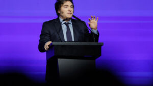 Milei en la CPAC: criticó a "los zurdos",…