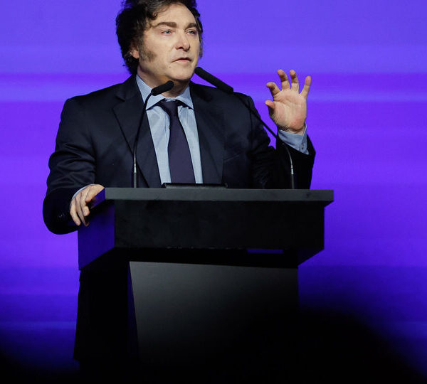 Milei en la CPAC: criticó a "los zurdos",…