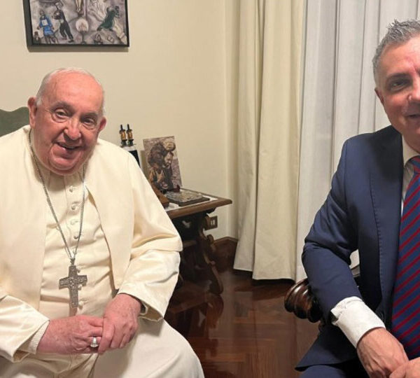 Francisco recibió al Subsecretario de Integración Socio Urbana