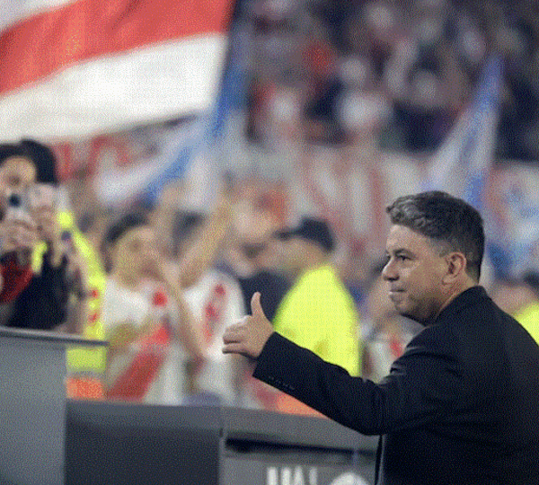 Marcelo Gallardo: “Todo este final de año nos…