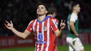 Copa del Rey: Atlético Madrid sufrió, pero logró…