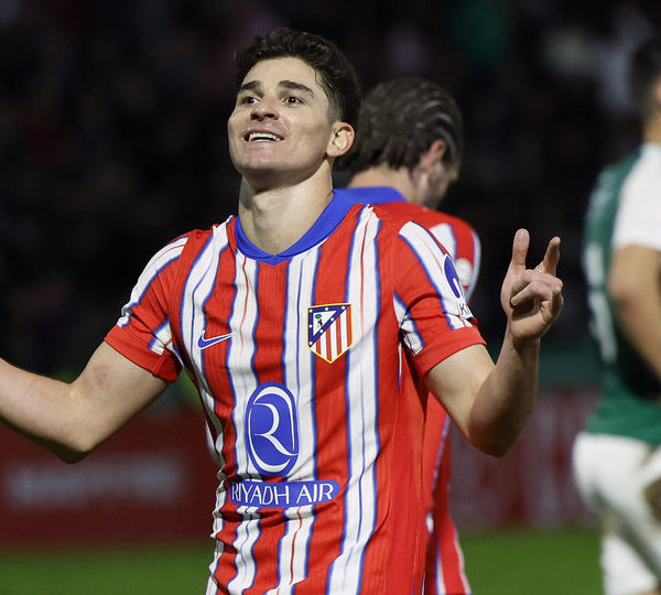 Copa del Rey: Atlético Madrid sufrió, pero logró…